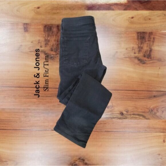 JACK & JONES Vintage Slim Fit Tim #720 Jeans - Picture 3 of 10